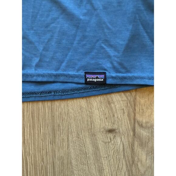 Patagonia Long Sleeve Crew Neck Graphic Pullover Men’s XL Blue - Picture 4 of 8